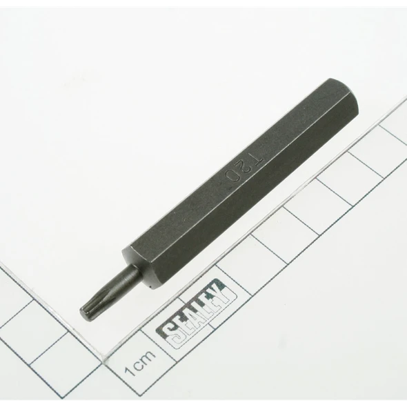 Sealey 10mm trx-star bit t20x75mm