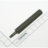 Sealey 10mm trx-star bit t25x75mm AK619.V2-23