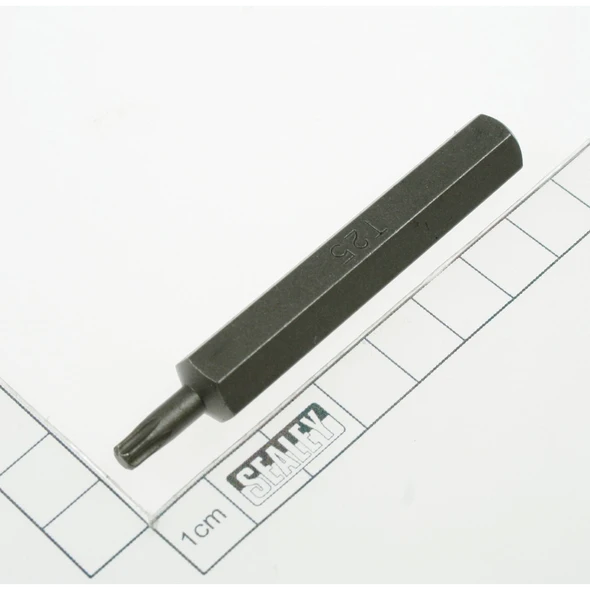 Sealey 10mm trx-star bit t25x75mm