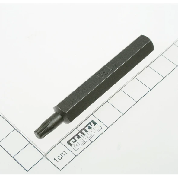 Sealey 10mm trx-star bit t30x75mm