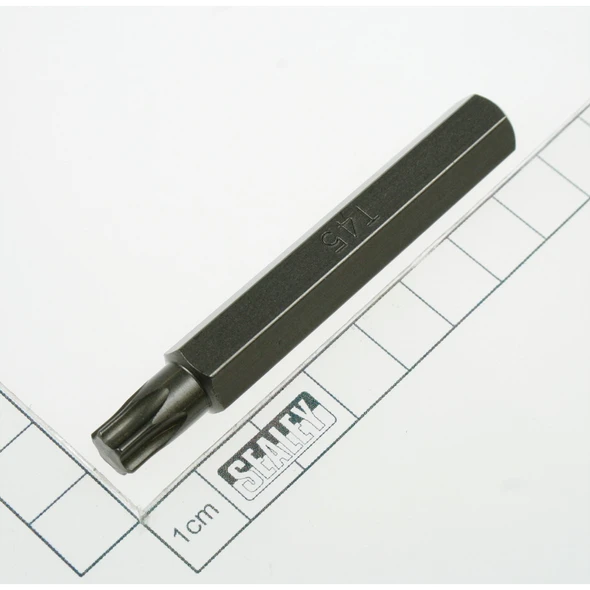 Sealey 10mm trx-star bit t45x75mm