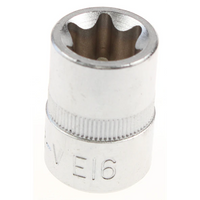 Sealey 3/8"dr. e16 star socket (so) AK6191/E16