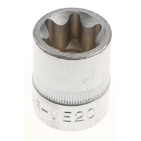Sealey 3/8"dr. e20 star socket (so) AK6191/E20