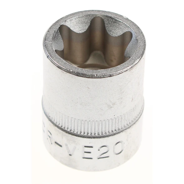 Sealey 3/8"dr. e20 star socket (so)