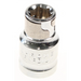 Sealey 3/8"sq. dr. 8mm hex bit adaptor