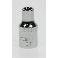 Sealey Trx-star socket 1/4"dr (e6) AK6193.V2-03