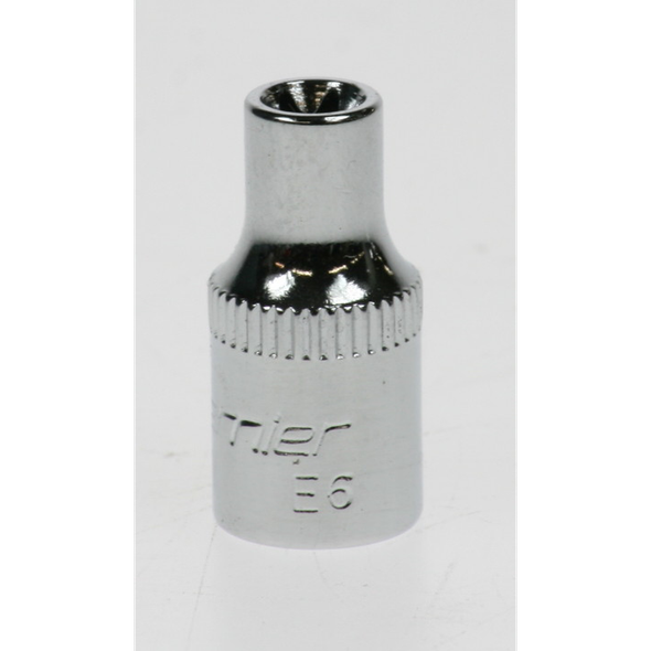 Sealey Trx-star socket 1/4"dr (e6)
