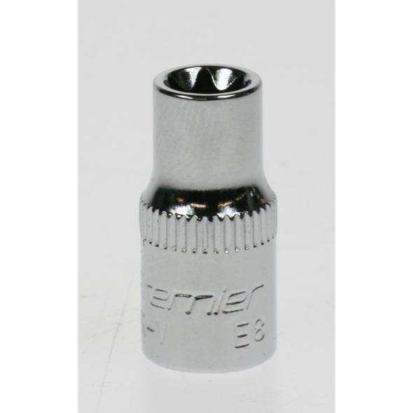 Sealey Trx-star socket 1/4"dr (e8)