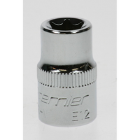 Sealey Trx-star socket 3/8"dr (e12) AK6193.V2-07