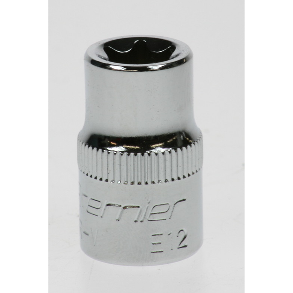 Sealey Trx-star socket 3/8"dr (e12)