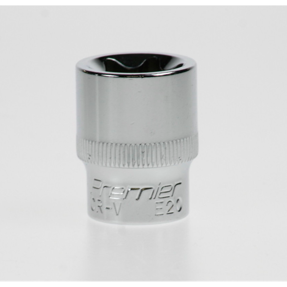 Sealey Trx-star socket 3/8"dr (e20)
