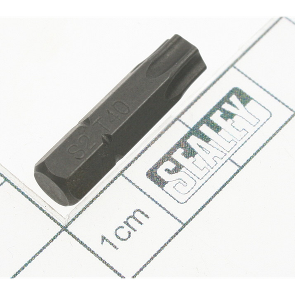 Sealey Tamperproof bit t40h (security)