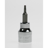 Sealey Socket bit 3/8"dr (t10) AK6193.V2-20