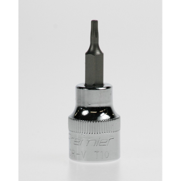 Sealey Socket bit 3/8"dr (t10)