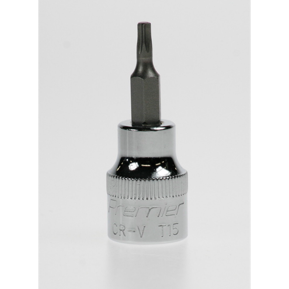 Sealey Socket bit 3/8"dr (t15)
