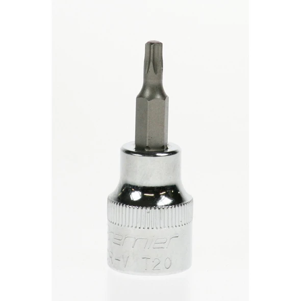 Sealey Socket bit 3/8"dr (t20)