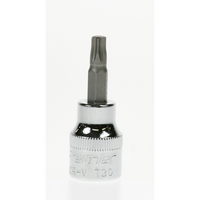 Sealey Socket bit 3/8"dr (t30) AK6193.V2-25