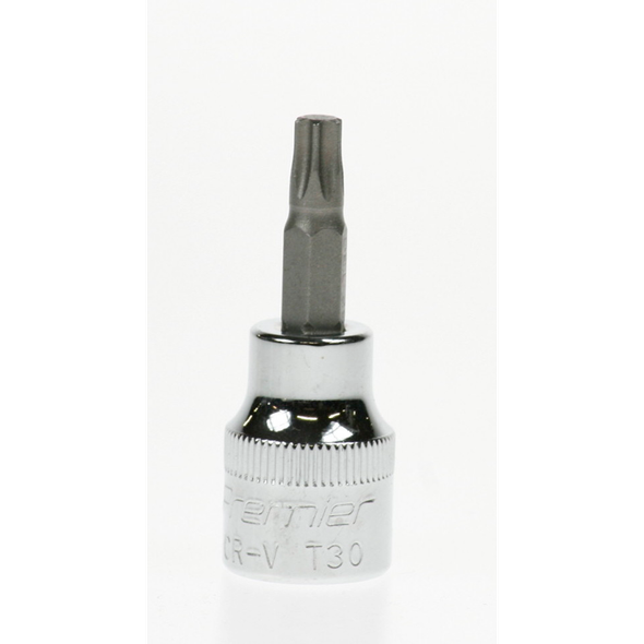Sealey Socket bit 3/8"dr (t30)