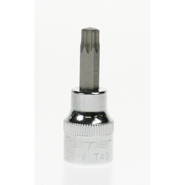 Sealey Socket bit 3/8"dr (t40)
