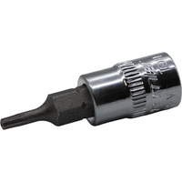 Sealey 1/4"Dr Security Trx-Star Socket Bit (T9H) 37mmL AK6197-V3-16