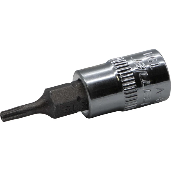 Sealey 1/4"Dr Security Trx-Star Socket Bit (T9H) 37mmL