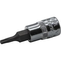 Sealey 1/4"Dr Security Trx-Star Socket Bit (T10H) 37mmL AK6197-V3-17