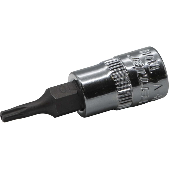 Sealey 1/4"Dr Security Trx-Star Socket Bit (T10H) 37mmL