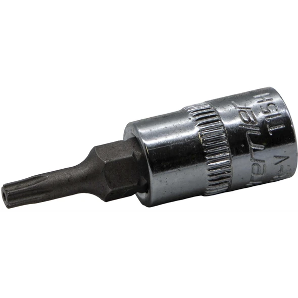 Sealey 1/4"Dr Security Trx-Star Socket Bit (T15H) 37mmL