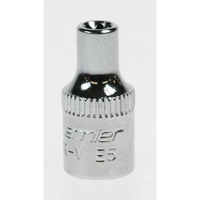 Sealey Trx-star (f) socket 1/4"dr e5 AK6197.V2-02