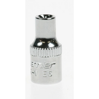 Sealey Trx-star (f) socket 1/4"dr e6 AK6197.V2-03