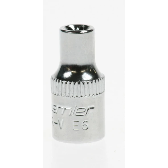 Sealey Trx-star (f) socket 1/4"dr e6