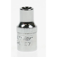 Sealey Trx-star (f) socket 1/4"dr e7 AK6197.V2-04