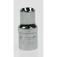 Sealey Trx-star (f) socket 1/4"dr e8 AK6197.V2-05