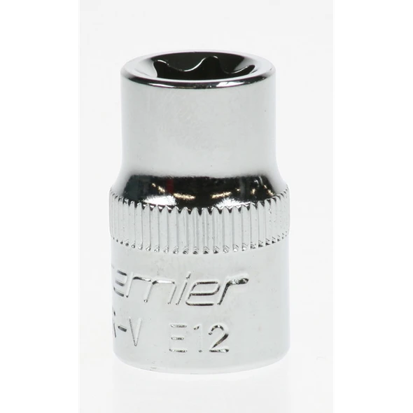 Sealey Trx-star (f) socket 3/8"dr e12