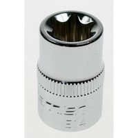 Sealey Trx-star (f) socket 3/8"dr e14 AK6197.V2-08