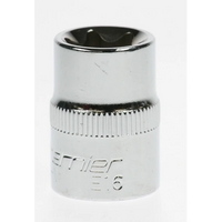 Sealey Trx-star (f) socket 3/8"dr e16 AK6197.V2-09