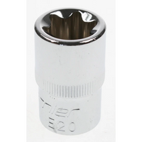 Sealey Trx-star (f) socket 1/2"dr e20 AK6197.V2-11