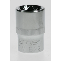 Sealey Trx-star (f) socket 1/2"dr e22 AK6197.V2-12