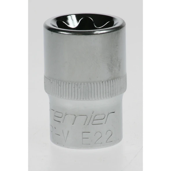 Sealey Trx-star (f) socket 1/2"dr e22