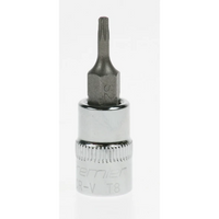 Sealey Trx-star bit socket 1/4"dr t8 AK6197.V2-14