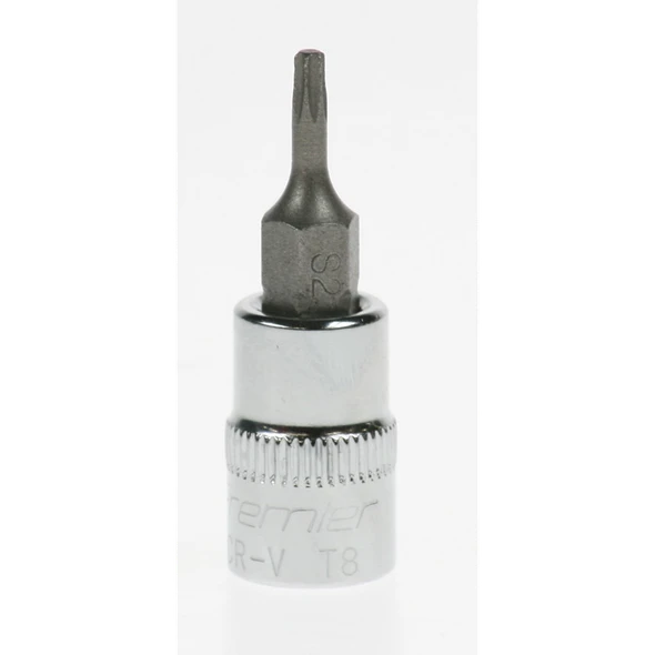 Sealey Trx-star bit socket 1/4"dr t8