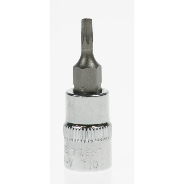 Sealey Trx-star bit socket 1/4"dr t10