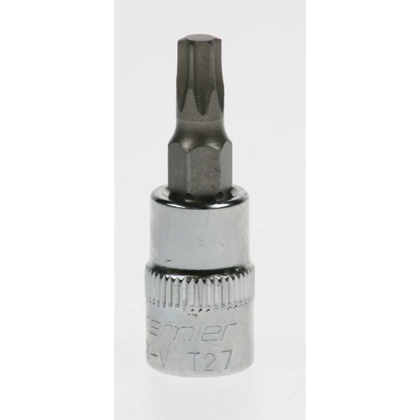 Sealey Trx-star bit socket 1/4"dr t27