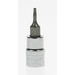 Sealey Trx-star bit socket 1/4"dr t7h (security)