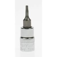 Sealey Trx-star bit socket 1/4"dr t8h (security) AK6197.V2-22