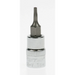 Sealey Trx-star bit socket 1/4"dr t8h (security)