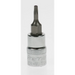 Sealey Trx-star bit socket 1/4"dr t9h (security)