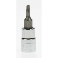 Sealey Trx-star bit socket 1/4"dr t10h (security) AK6197.V2-24