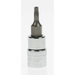 Sealey Trx-star bit socket 1/4"dr t10h (security)