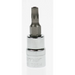 Sealey Trx-star bit socket 1/4"dr t25h (security)